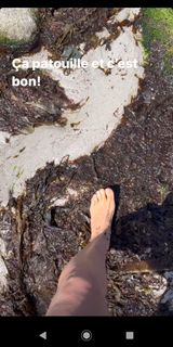 Adeline Blondieau feet photo 3