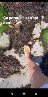 Adeline Blondieau feet photo 2