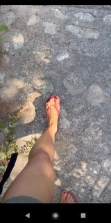 Adeline Blondieau feet photo 1