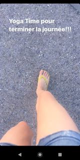 Adeline Blondieau feet photo 15