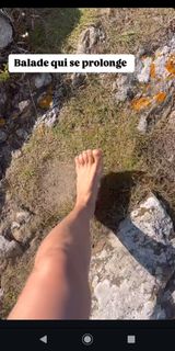Adeline Blondieau feet photo 11