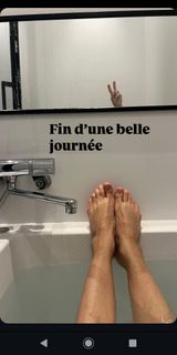 Adeline Blondieau feet photo 5