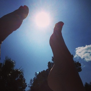 Adeline Lange feet photo 1