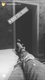 Adi Himelbloy feet photo 14