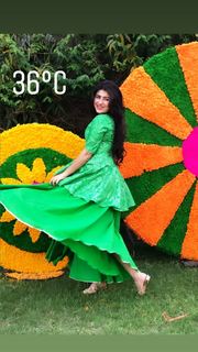 Aditi Bhatia feet photo 2
