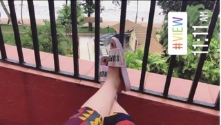 Aditi Bhatia feet photo 17