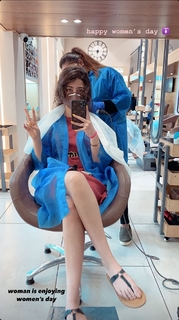 Aditi Bhatia feet photo 6