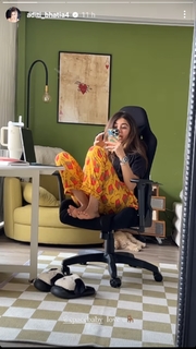 Aditi Bhatia feet photo 14