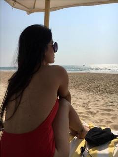 Aditi Budhathoki feet photo 1