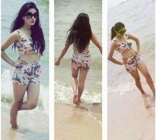 Aditi Budhathoki feet photo 2