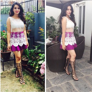 Aditi Budhathoki feet photo 1