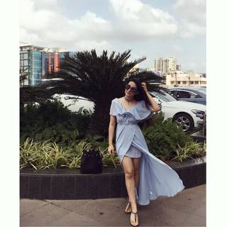 Aditi Budhathoki feet photo 8