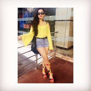 Aditi Budhathoki feet photo 6