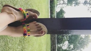 Aditi Budhathoki feet photo 6