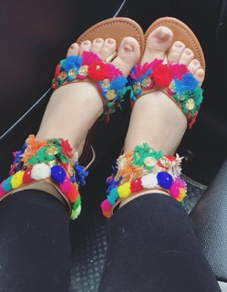 Aditi Budhathoki feet photo 2