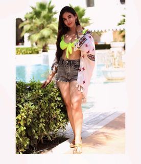 Aditi Budhathoki feet photo 20