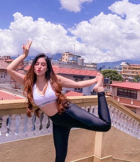 Aditi Budhathoki feet photo 11