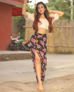 Aditi Budhathoki feet photo 5