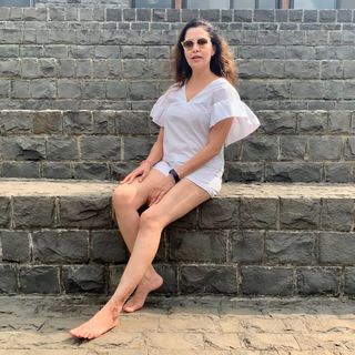 Aditi Govitrikar feet photo 8