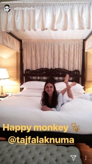 Aditi Rao Hydari feet photo thumbnail