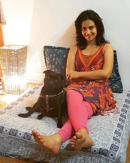 Aditi Sharma feet photo 14