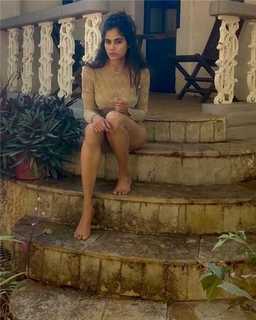Aditi Sudhir Pohankar feet photo 7