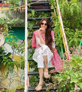 Aditi Vats feet photo 2