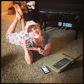 Adley Stump feet photo 2