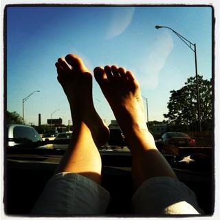 Adley Stump feet photo 3
