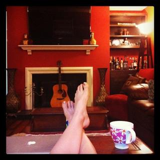 Adley Stump feet photo 4