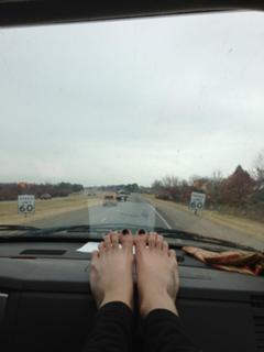Adley Stump feet photo 3