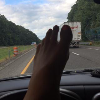 Adley Stump feet photo 2