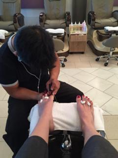 Adley Stump feet photo 1
