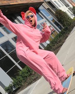 Adley Stump feet photo 9