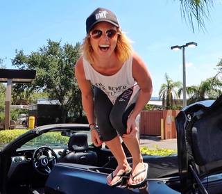 Adley Stump feet photo 7