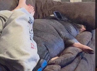 Adley Stump feet photo 12