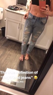 Adley Stump feet photo 10