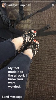 Adley Stump feet photo 8
