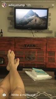 Adley Stump feet photo 6