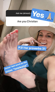 Adley Stump feet photo 14