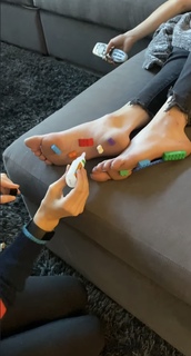 Adley Stump feet photo 12