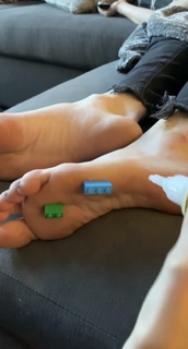 Adley Stump feet photo 9