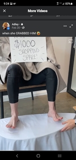 Adley Stump feet photo 4