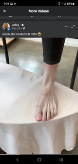 Adley Stump feet photo 2