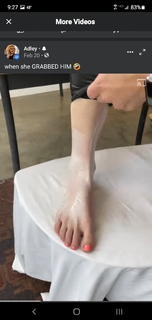 Adley Stump feet photo 20