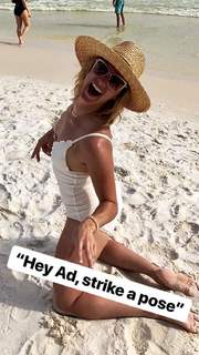 Adley Stump feet photo 9