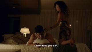Adria Arjona feet photo thumbnail