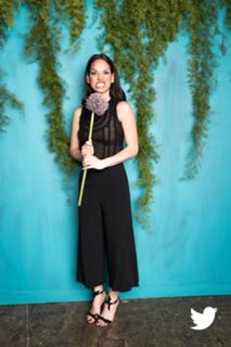 Adria Arjona feet photo thumbnail