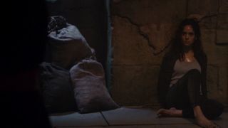 Adria Arjona feet photo thumbnail