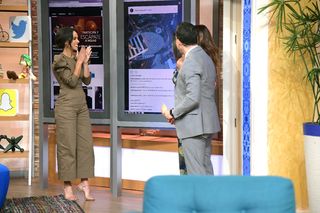Adria Arjona feet photo thumbnail